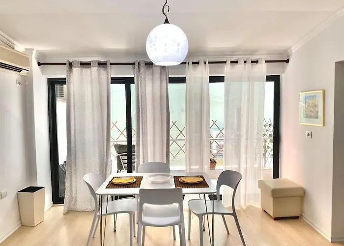 Sunlit Heaven In Tirana